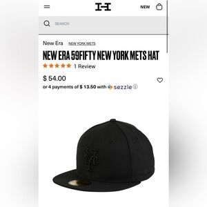 NEW ERA 59FIFTY NEW YORK METS FITTED